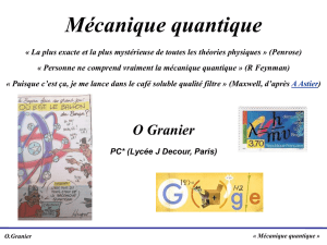 ( x,t ) et - Olivier GRANIER