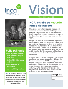Vision INCA - août 2006