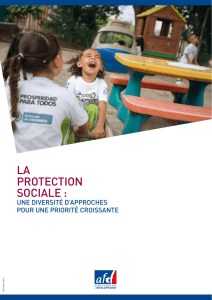 la protection sociale