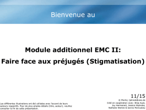 Additional Module II (Stigma) French