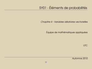 SY01 - Éléments de probabilités - UTC