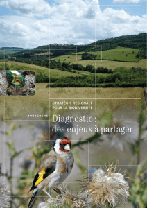 première partie - Stratégie régionale de la biodiversité Bourgogne