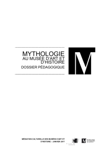 Mythologie au Musée d`art et d`histoire