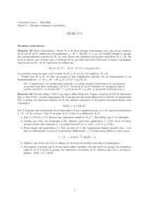 Feuille 3 - Université Lyon 1