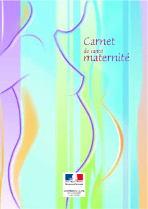 Carnet maternité - Ministère des Affaires sociales et de la Santé