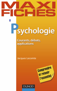 PSYCHOLOGIE - Jacques Lecomte