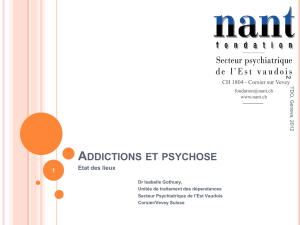 Psychose et addictions
