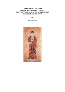 le bouddha amitâbha dans le bouddhisme chinois