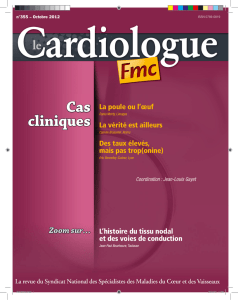 Cas cliniques - Le cardiologue