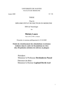 Michel, Laure - Service Central d`Authentification Université de Nantes
