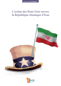 L`action des états-Unis envers la République islamique d`Iran