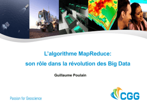 L`algorithme MapReduce: son rôle dans la révolution des Big Data