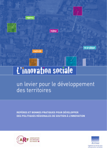 L`innovation sociale