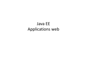 Java EE Applications web