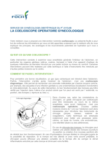 Info Chir - Coelioscopie operatoire nouveau logo