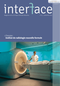 Dossier: Institut de radiologie nouvelle formule