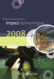 Impact économique - Ottawa International Airport