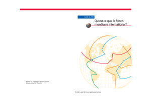 FMI, Fonds Monetaire International