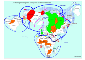 Les enjeux géostratégiques des espaces maritimes mondiaux