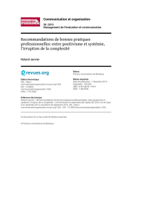 PDF 708k - Communication et organisation