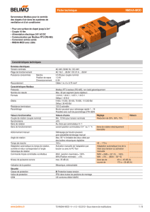 Fiche technique NM24A-MOD