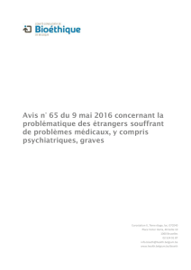 Avis - Health Belgium