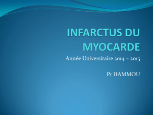 Année Universitaire 2014 – 2015 Pr HAMMOU
