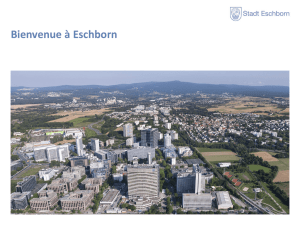 Bienvenue à Eschborn