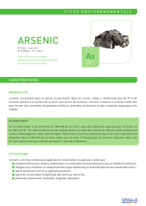 arsenic - SPAQuE
