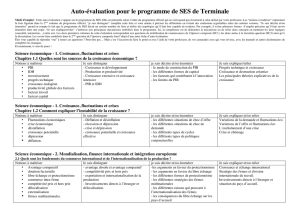 Auto-évaluation pg SES