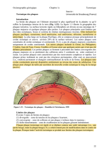 Tectonique des plaques - espaces-geo