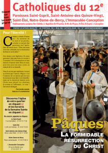 Catholiques du 12e - Paris12catholique