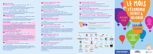 programme - Régie de Quartiers de Nanterre