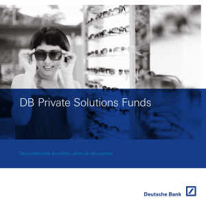 DB Private Solutions Funds