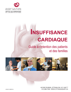 insuffisance cardiaque - University of Ottawa Heart Institute