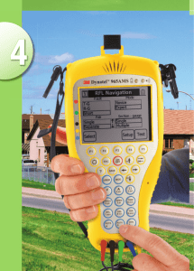 DynatelTM Série 2200 ID - Détecteurs de câbles et