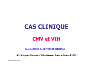CMV et VIH