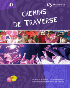 CHEMINS DE TRAVERSE