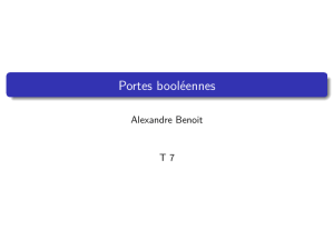 cours - Alexandre Benoit