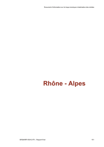 Rhône - Alpes - IRMA