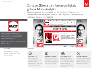 Darty accélère sa transformation digitale grâce à Adobe Analytics