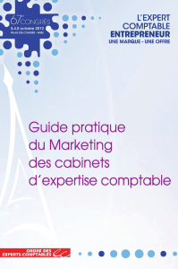 Guide pratique du Marketing des cabinets d`expertise