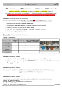 DEVOIR SURVEILLE N°1 NOM