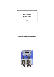 Instrument “DPHRHD”