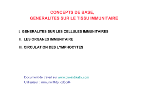 2012-02-Généralités tissu immunitaire