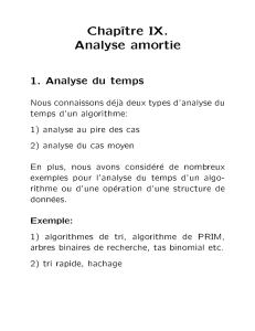 Chap^ tre IX. Analyse amortie