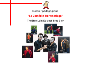 "La Comédie du remariage" Théâtre Loin Et c`est Très Bien
