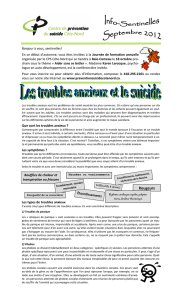 Rougeurs - Centre de prévention du suicide Côte-Nord