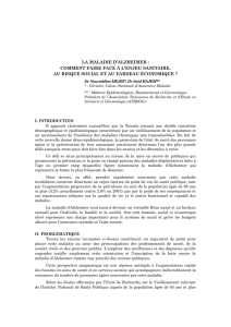 LA MALADIE D`ALZHEIMER : COMMENT FAIRE FACE À L`ENJEU