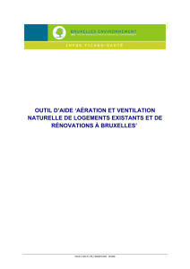 outil d`aide `aération et ventilation naturelle de logements existants